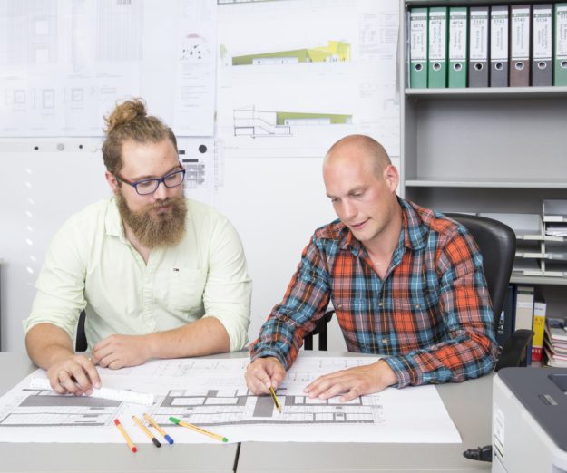 Optimale Planung macht ihrer Vorstellungen der Fassade umsetzbar