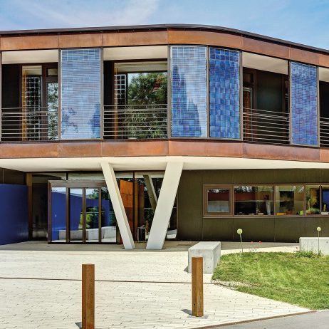 Bauvorhaben Erding Abwasser Erding Abwasser Reynobond Aluminium Composite