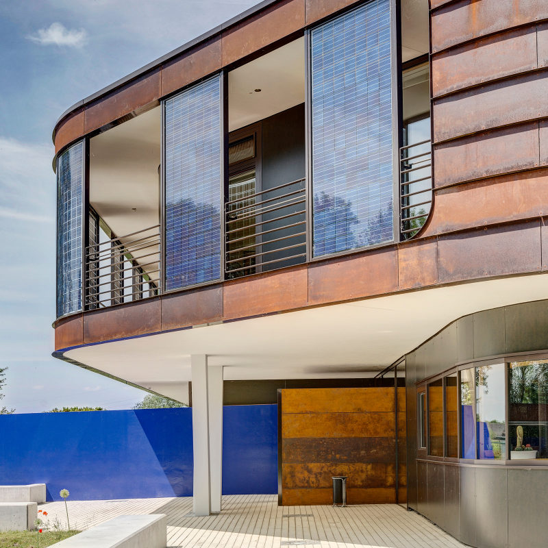 Erding Abwasser Reynobond Aluminium Composite