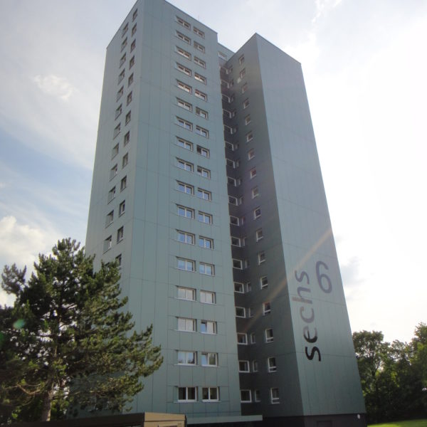 Alucobond Fassade Ulm Elchinger Weg