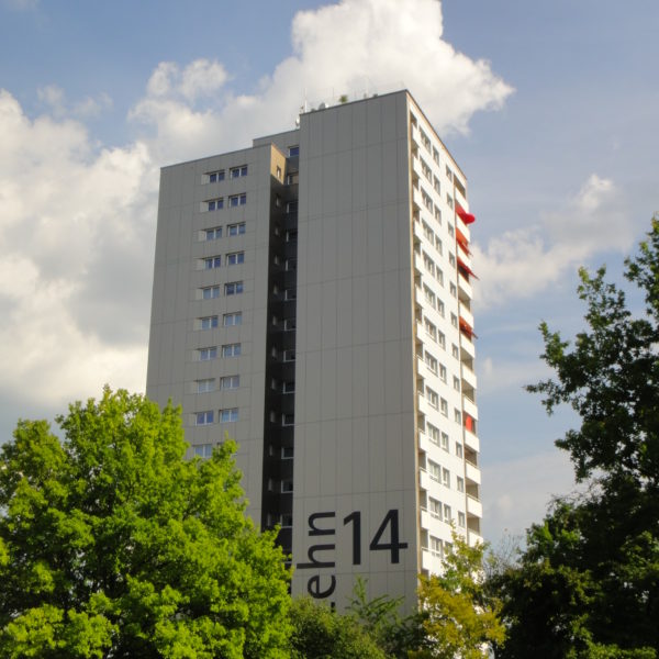 Alucobond Fassade Ulm Elchinger Weg