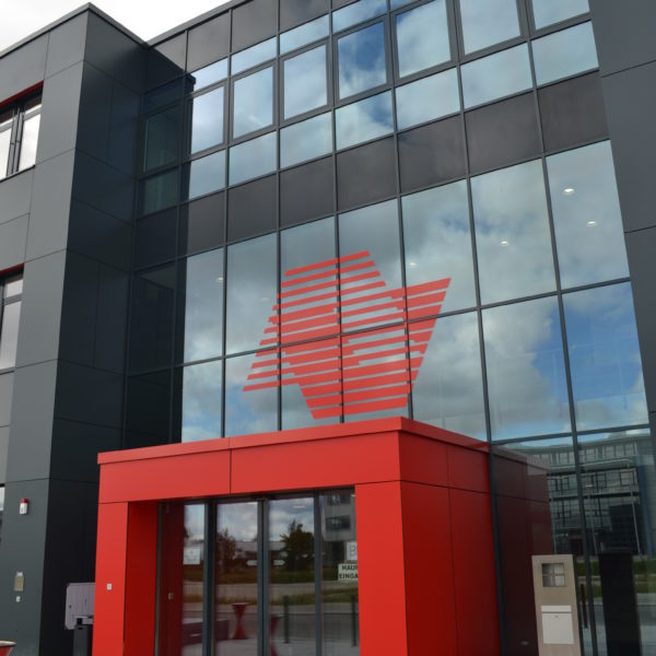 Hafnet-Poing Trespa Hochdruck-Schichtpressstoffplatte (HPL) Fassade