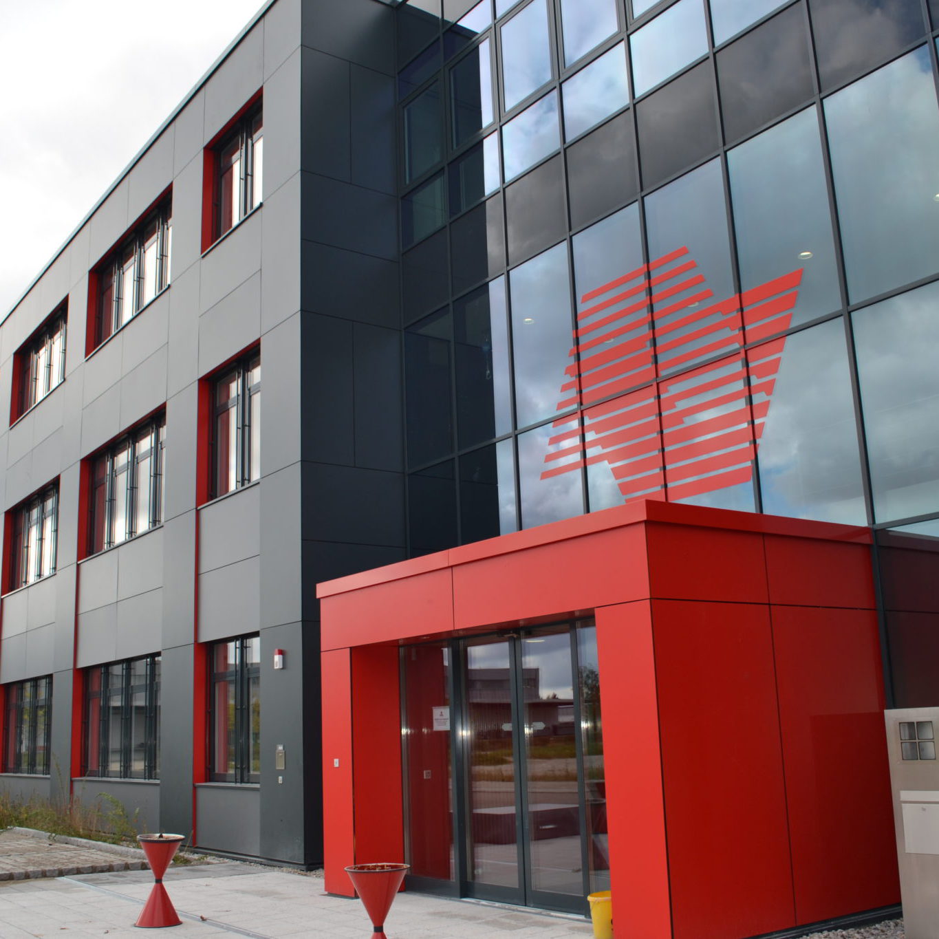 Hafnet-Poing Trespa Hochdruck-Schichtpressstoffplatte (HPL) Fassade