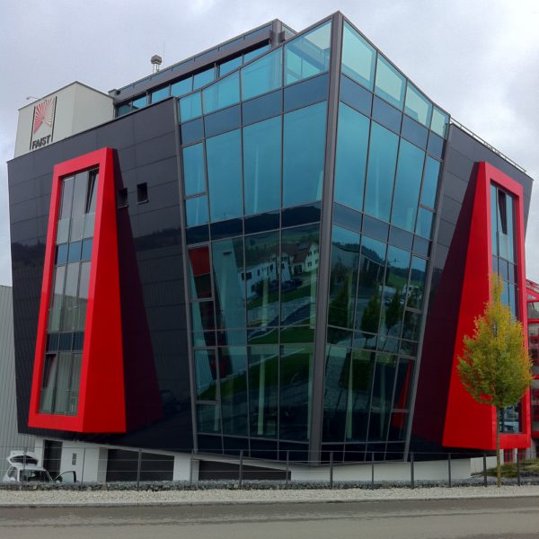 Bauvorhaben Faist Krumbach Faist Krumbach Glas-Fassade