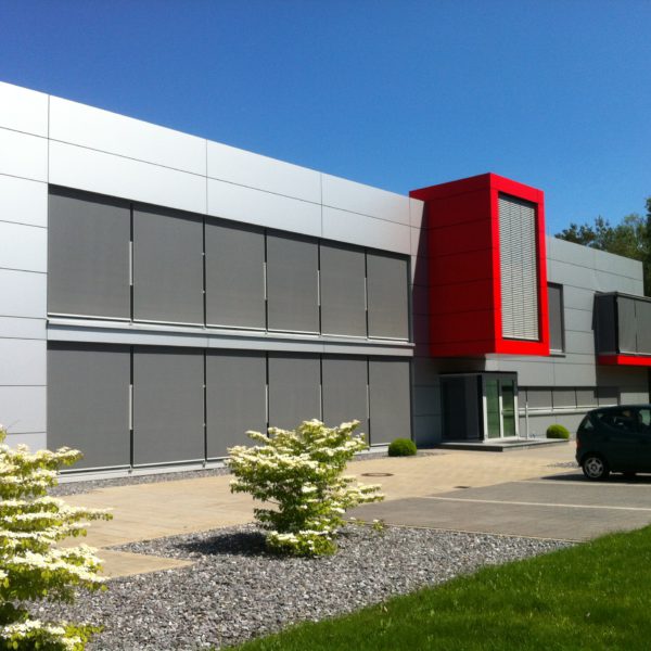 Alucobond Fassade RGS Bruhnstr. Ingolstadt