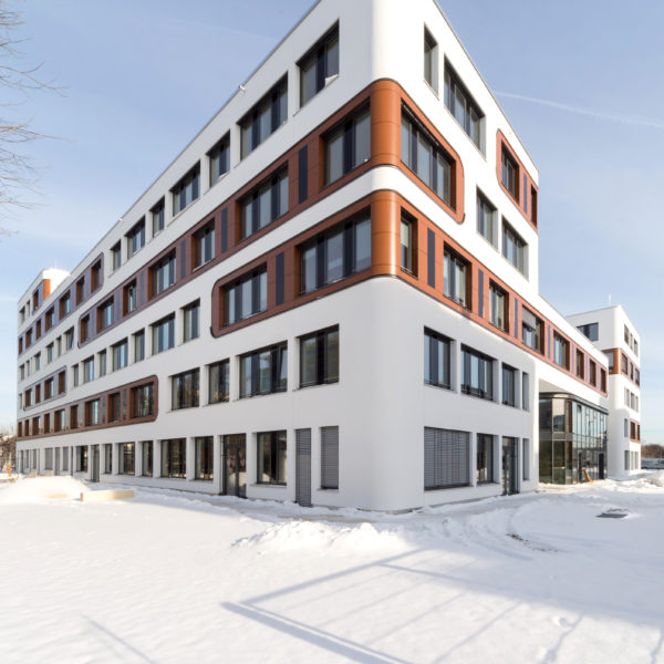 Domakstr. Putz und Aluminium Verbundmaterial Fassade Alucobond