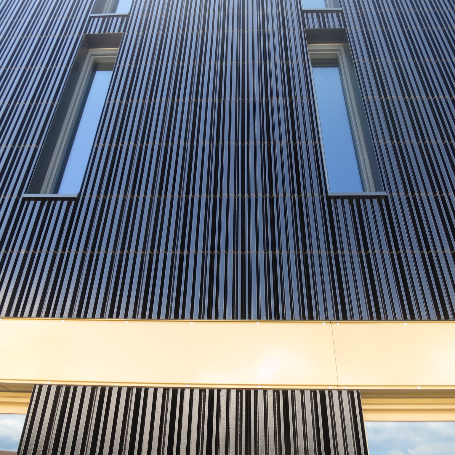 Islamisches Zentrum Deggendorf Zeigel-Fassade