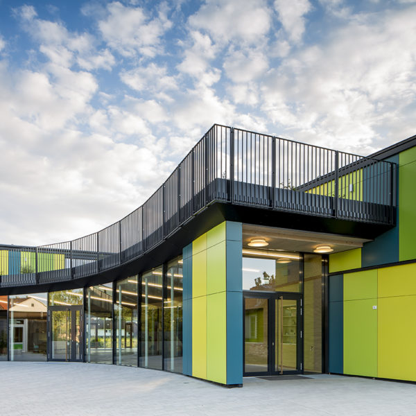 objekt mittelschule kösching DE; bayern; abhd architekten beck und denzinger; kösching, mittelschule, motessori, mms, neubau