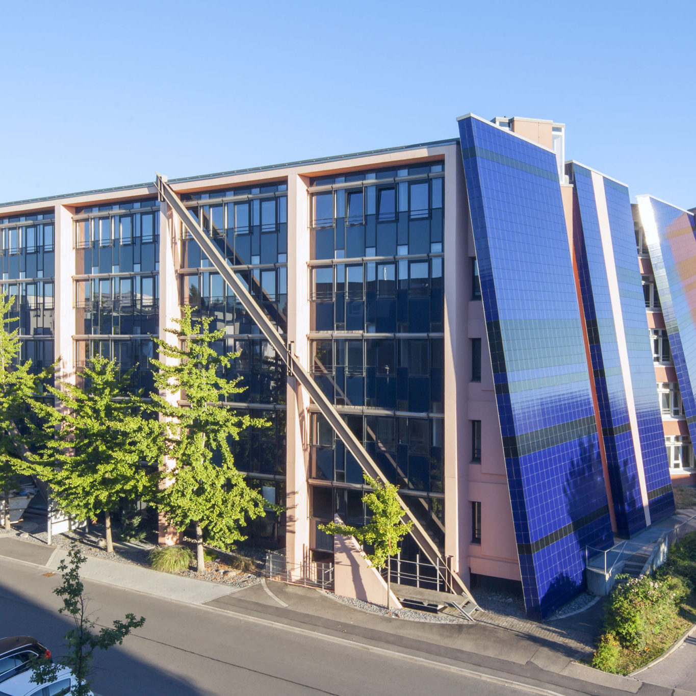 Bürogebäude Leinfelden - Echterdingen KeraTwin - Fassade