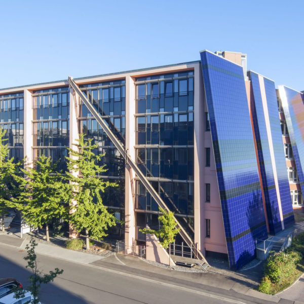 Buerogebaeude-Leinfelden-Echterdingen Bürogebäude Leinfelden - Echterdingen KeraTwin - Fassade