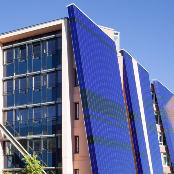 Buerogebaeude-Leinfelden-Echterdingen Bürogebäude Leinfelden - Echterdingen KeraTwin - Fassade