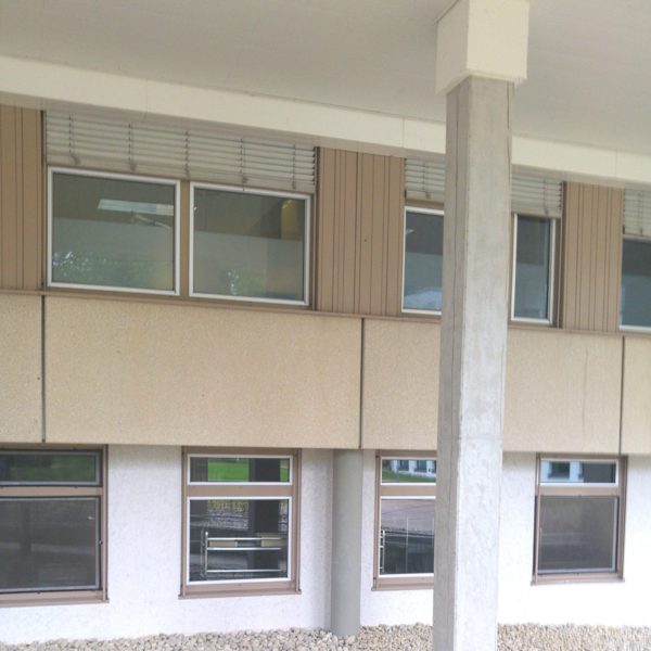 Residenz Am Zwinger Dresden - Hinterlüftete Faserzement Fassade - Eternit Equitone Tectiva