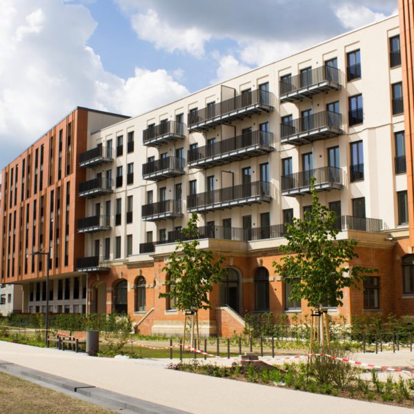 Residenz Dresden Hinterlüftete Keramik Fassade Terrart-Large NBK