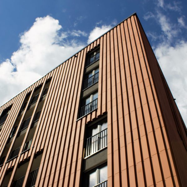 Residenz Dresden Hinterlüftete Keramik Fassade Terrart-Large NBK