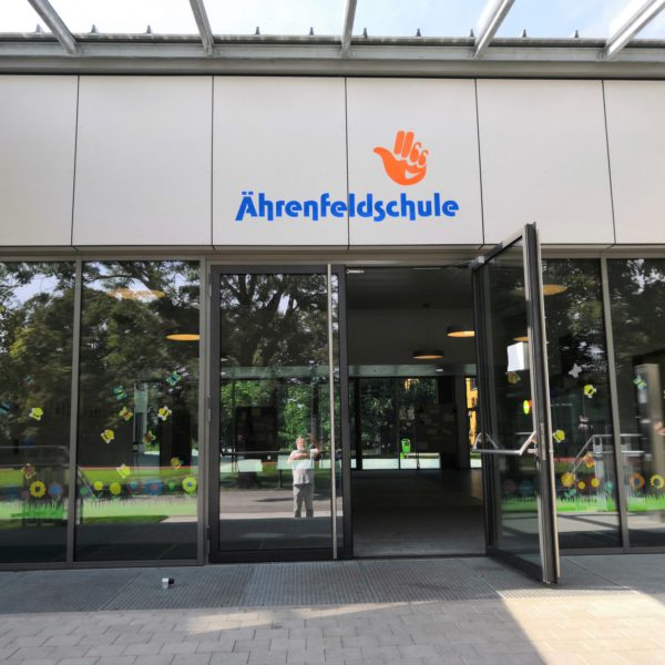 Ährenfeldschule Hinterlüftete Faserzement Fassade Swiss-Pearl Planea Ährenfeldschule Hinterlüftete Faserzement Fassade Swiss-Pearl Planea