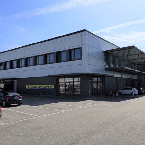 HERTO-Park, Kolbermoor hinterlüftete Alucobond und Faserzement Fassade Auria HERTO-Park, Kolbermoor hinterlüftete Alucobond und Faserzement Fassade Auria